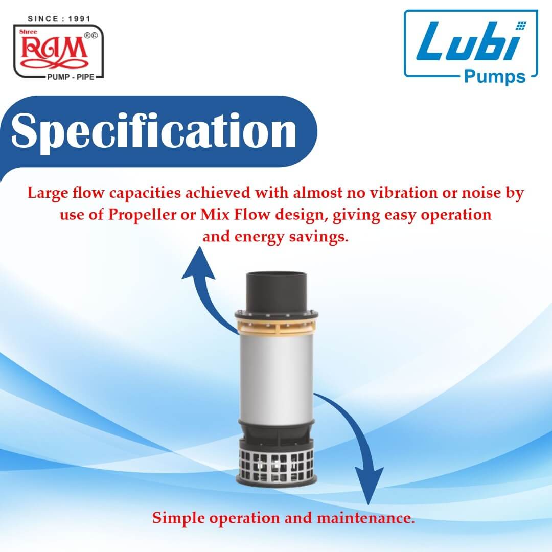 LUBI Sewage Pump